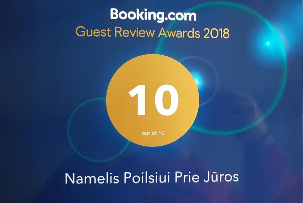 Namelis Poilsiui Prie Juros Klaipeda Exterior foto